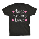 Best MOMMY Ever - Hearts 002 - Mother's Day Mom T-shirt
