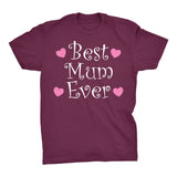 Best MUM Ever - Hearts 002 - Mother's Day Grandmother T-shirt