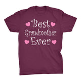Best GRANDMOTHER Ever - Hearts 002 - Mother's Day Grandma T-shirt