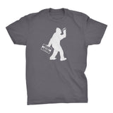 ShirtInvaders Bigfoot Beer Chug - Funny Sasquatch T-shirt