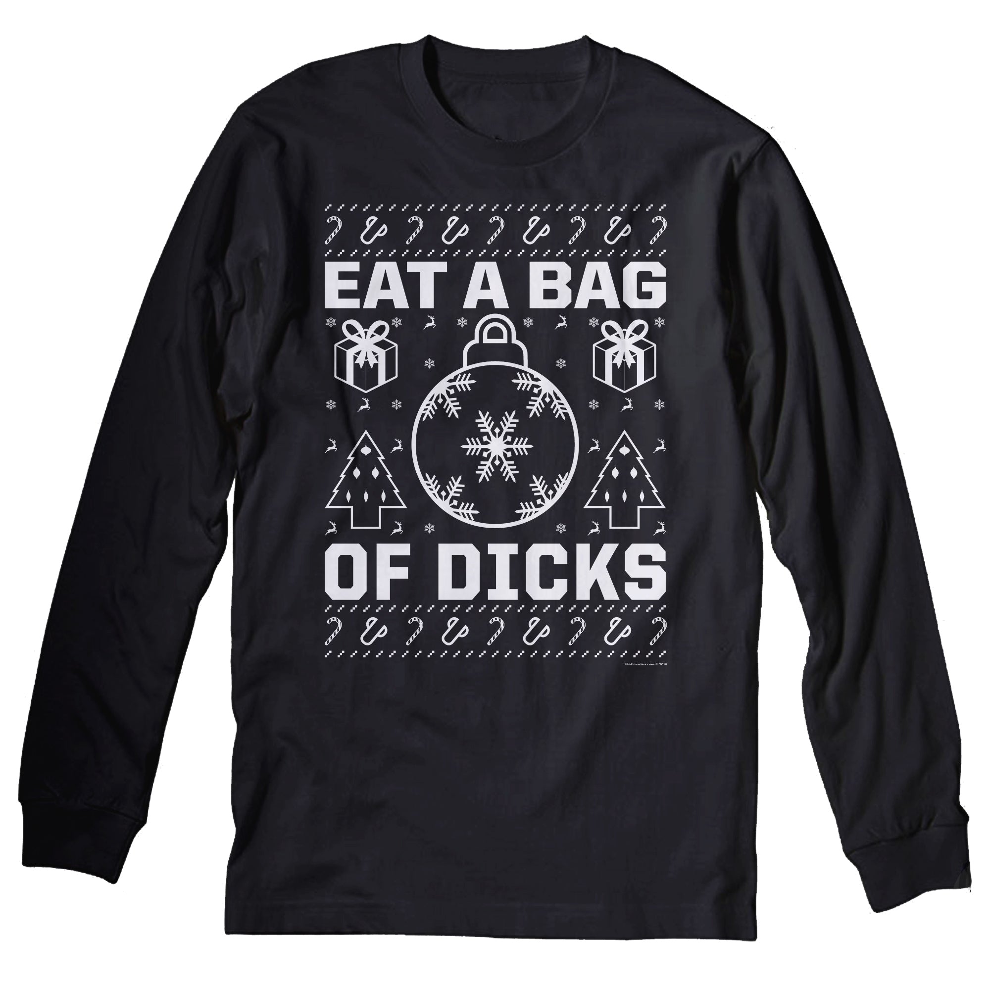 Bag Of Dicks - Christmas Long Sleeve Shirt