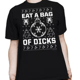 Bag Of Dicks - Christmas T-shirt