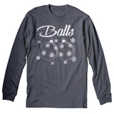 Balls - Christmas Long Sleeve Shirt