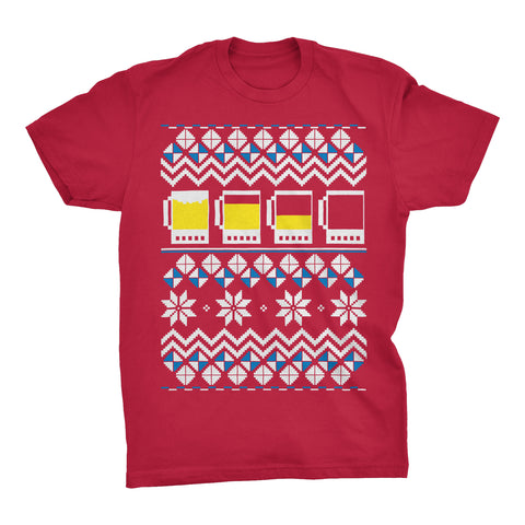 Beer Mug Sweater - Christmas T-shirt