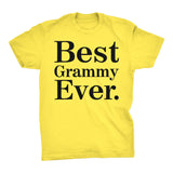 Best GRAMMY Ever - 001 Mother's Day Grandmother T-shirt