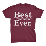 Best GRANDMOTHER Ever - 001 Mother's Day Grandma T-shirt