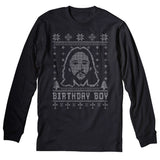 Birthday Boy - Christmas Long Sleeve Shirt