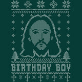 Birthday Boy - Christmas T-shirt