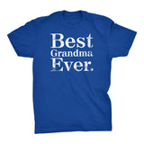 ShirtInvaders Best GRANDMA Ever - DISTRESSED - Mother's Day Gift T-shirt