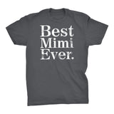 ShirtInvaders Best MIMI Ever - DISTRESSED - Mother's Day Gift T-shirt