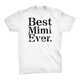 ShirtInvaders Best MIMI Ever - DISTRESSED - Mother's Day Gift T-shirt