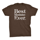 ShirtInvaders Best MOMMY Ever - DISTRESSED - Mother's Day Gift T-shirt