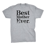 ShirtInvaders Best MOTHER Ever - DISTRESSED - Mother's Day Gift T-shirt