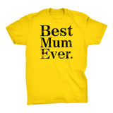 ShirtInvaders Best MUM Ever - DISTRESSED - Mother's Day Gift T-shirt