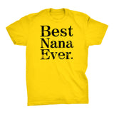 ShirtInvaders Best NANA Ever - DISTRESSED - Mother's Day Gift T-shirt