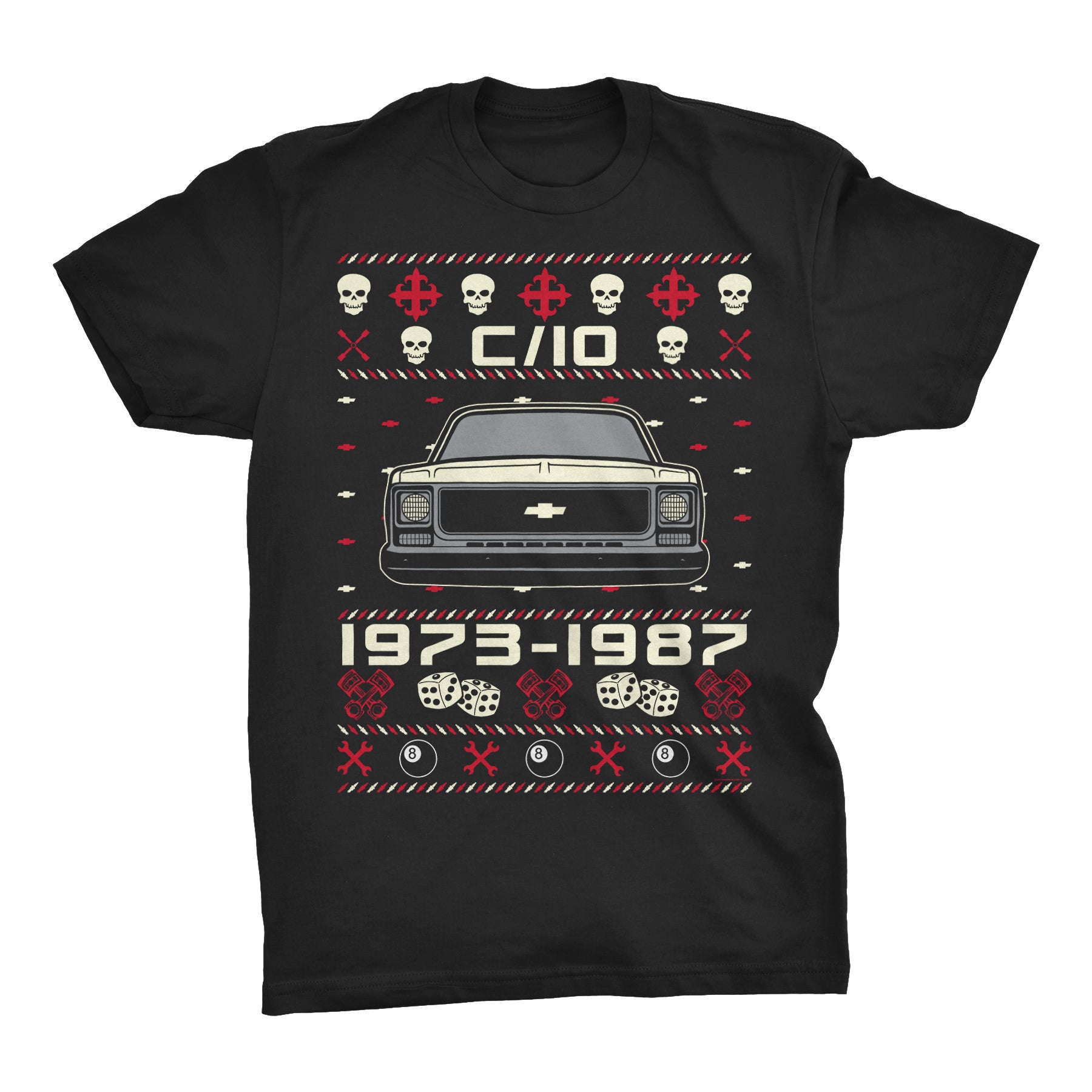 73-87 C10 Sweater - Christmas T-shirt