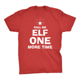 Call Me Elf - Christmas T-shirt