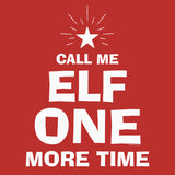 Call Me Elf - Christmas Long Sleeve Shirt