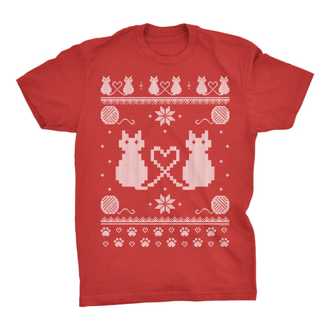 Cat Sweater - Christmas T-shirt