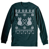 Cat Sweater - Christmas Long Sleeve Shirt