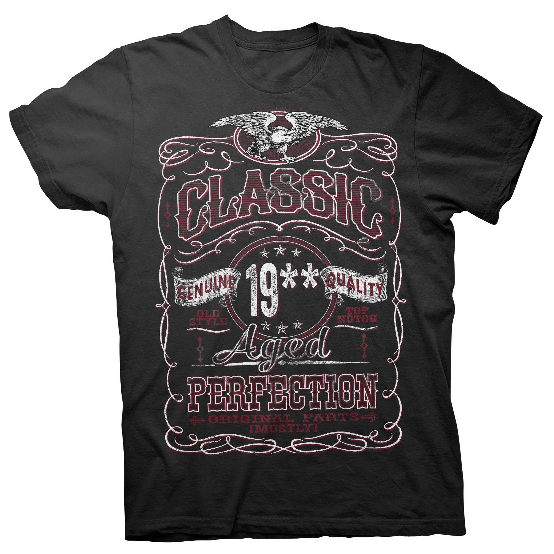 Classic 19XX Aged To Perfection - Choose The Date