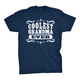 Coolest GRANDMA Ever - Mother's Day Grandmother T-shirt