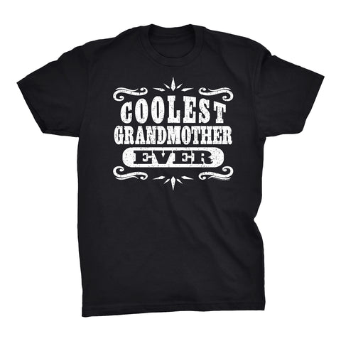 Coolest GRANDMOTHER Ever - Mother's Day Grandma T-shirt