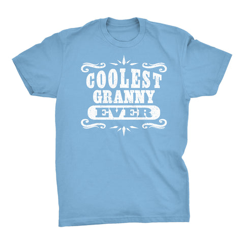 Coolest GRANNY Ever - Mother's Day Grandmother T-shirt