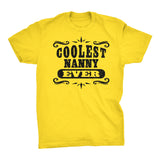 Coolest NANNY Ever - Mother's Day Grandmother T-shirt