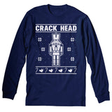 Crack Head - Christmas Long Sleeve Shirt