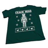 Crack Head - Christmas T-shirt