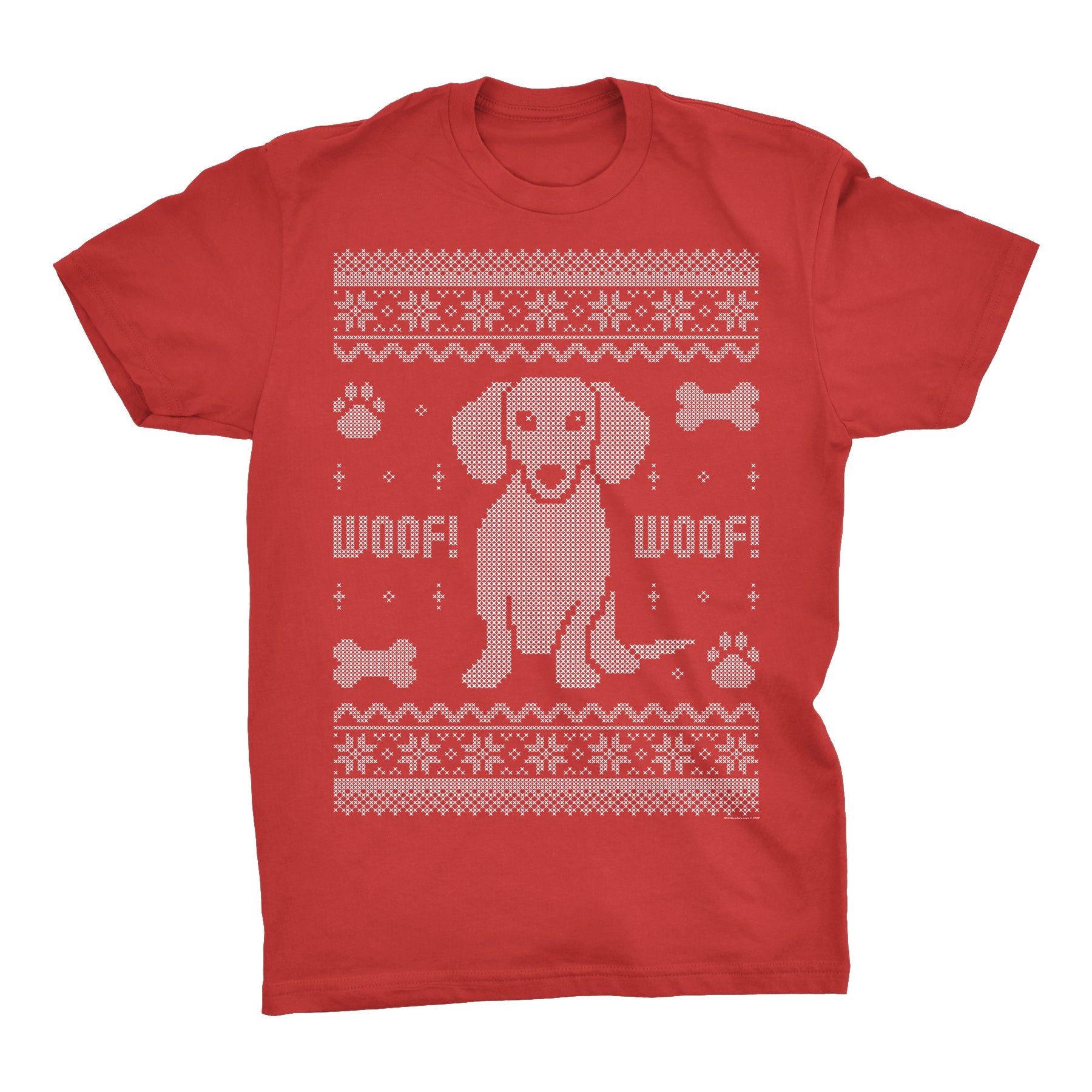 Dachshund Sweater - Christmas T-shirt