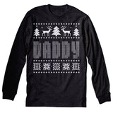 Daddy Sweater - Christmas Long Sleeve Shirt
