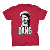 "DANG" Funny  Redneck  Mullet T-Shirt