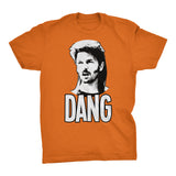 "DANG" Funny  Redneck  Mullet T-Shirt