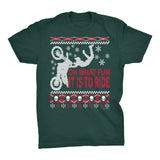 Dirt Bike Sweater - Christmas T-shirt