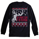 Dirt Bike Sweater - Christmas Long Sleeve Shirt