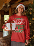 Dirt Bike Sweater - Christmas Long Sleeve Shirt