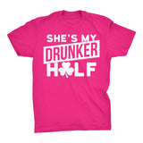 She's My DRUNKER Half - 004 - Irish T-shirt