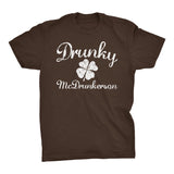 Drunky McDrunkerson - Funny Irish Drinking T-shirt
