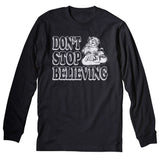 Don't Stop Believing - Christmas Long Sleeve Shirt