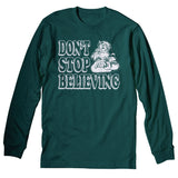 Don't Stop Believing - Christmas Long Sleeve Shirt