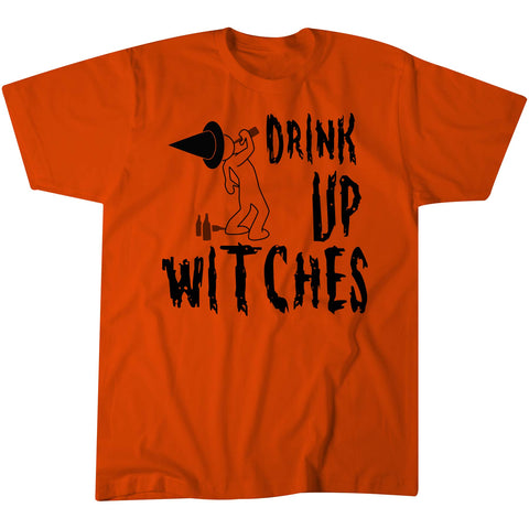 Drink Up Witches - Funny Halloween Costume T-shirt - 001