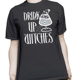 Drink Up Witches - Funny Halloween Costume T-shirt - 002