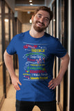 Elf Map - Christmas T-shirt
