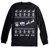 Farmer Sweater - Christmas Long Sleeve Shirt