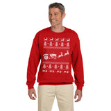 Farmer Sweater - Christmas Long Sleeve Shirt