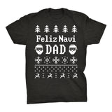 Feliz Navi Dad - Christmas T-shirt