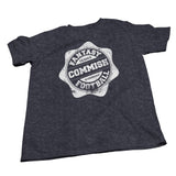 Fantasy Football Commish - SEAL -  Distressed Print Funny T-Shirt