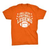 Fantasy Football Legend - ARCHED -  Distressed Print T-Shirt